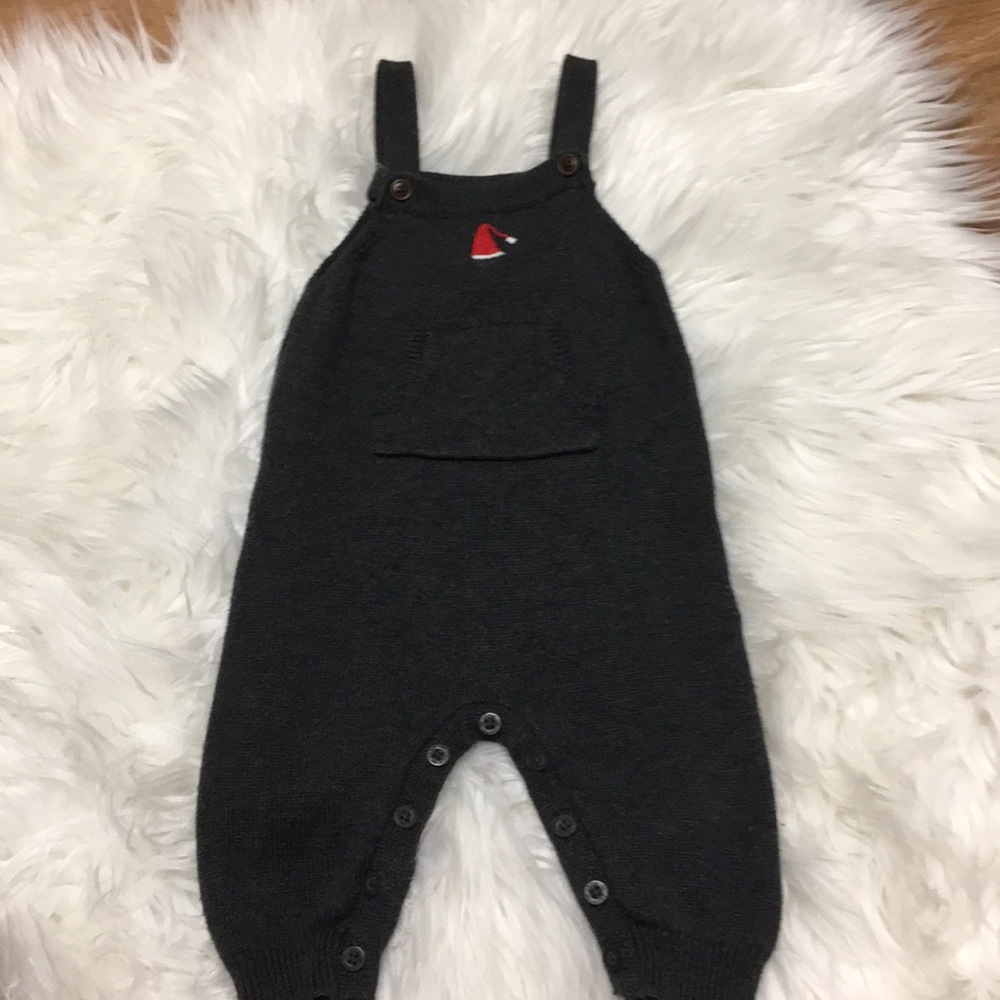 Janie And Jack Santa Romper